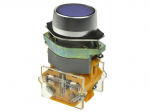 LAS0-A1Y-11Z/B valdymo mygtukas, mėlynas, NO/NC, bistabilus
