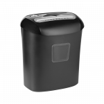 REBEL dokumentų, kortelių, kompaktinių diskų smulkintuvas su 21 L krep&scaron;eliu