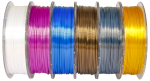 3D plastiko rinkinys Devil Design SILK 1.75mm 6x0.33kg