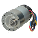 Variklis su pavara 37Dx68L 30:1 12V 330RPM + CPR 64 enkoderis - Pololu 4752