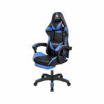 Kruger&Matz GX-150 žaidimų kėdė Juoda ir mėlyna