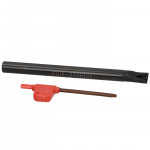 Sulankstomas tekinimo peilis vidiniam tekėjimui S16Q-STFPL11H17 16 mm ilgis 180