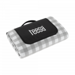 Antklodė i&scaron;kylai su izoliacija 200x200 cm TEESA - pilka tinklelis