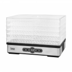 Grybų, daržovių, vaisių džiovyklė, 400 W, 5 sietai, ekranas, konvekcija, TEESA