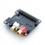HiFiBerry DAC2 Pro, garso plok&scaron;tė skirta Raspberry Pi 4B/3B+/3B
