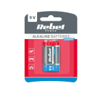 Baterija 9V 6LR6 Rebel EXTREME