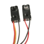 IR barjeras &ndash; infraraudonųjų spindulių &scaron;viesos jutiklis &ndash; HD-DS30CM