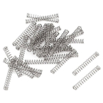 Suspaudimo spyruoklė 25x3.4 mm - 20 vnt - nerūdijančio plieno