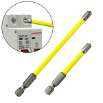 Magnetinis antgalis elektros jungtims - kryžminis - 65 mm - atsuktuvo antgalis - pozidriv