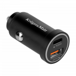 38 W Kruger&Matz automobilinis įkroviklis su Power Delivery ir greito įkrovimo