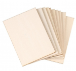 Modelinė fanera 1.5mm 200x100mm