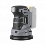 Akumuliatorinis ekscentrinis &scaron;lifuoklis REBEL - 20V