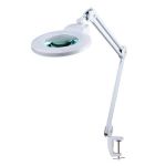 Lempa su didinamuoju stiklu 8D 8 dioptrijos - 9006LED -127-8D - keičiama optika &scaron;viesos intensyvumo reguliavimas - balta