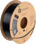 Polymaker PolyLite PLA - 1.75mm - 1kg - Silk Juodas