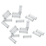 Suspaudimo spyruoklė 22x6.2 mm - 20 vnt - nerūdijančio plieno