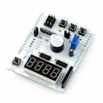 Velleman VMA209 jutikliai LM35 + DS18B20 - daugiafunkcinis priedėlis, skirtas Arduino