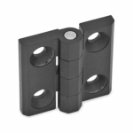 Vyriai GN 237-ZD-40-40-C-SW &ndash; juodas cinko liejimas
