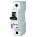 Grandinės pertraukiklis ETIMAT10 1P 6 kA C63A ETI
