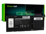 Green Cell baterija G91J0 į Dell Latitude 3320 3330 3520 Inspiron 15 3511 3525 5510