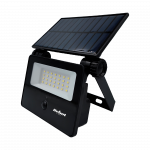 Saulės lempa su prieblandos ir judesio jutikliu