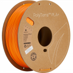 Polymaker PolyTerra PLA+ - 1kg - 1.75mm - Oranžinis