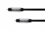 Optinis kabelis toslink-toslink 1.0 m Kruger&Matz