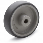 100 mm guminis ratas, keliamoji galia 100 kg RE.G1-100-RBL