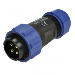 SP2110/P4II-2 ki&scaron;tukas 4 takelių varžtas 1.5mm2 7-12mm SP21 IP68 kabeliui 25A 500V Weipu RoHS