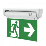 Avarinis &scaron;viestuvas sieninis/lubinis Detroit 3val, 6500K Eurolight