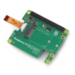Raspberry Pi M.2 HAT+ &ndash; perdanga, skirta NVMe diskams ir M.2 priedams, skirta Raspberry Pi 5