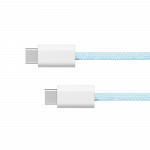 C tipo USB &ndash; C tipo USB kabelis 100 W 1.5 m Blue Kruger&Matz Basic