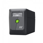 Avarinis maitinimo &scaron;altinis (UPS) Greencell 850VA 480W PowerProof su LCD ekranu