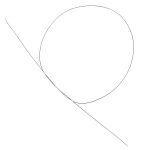 Muscle Wire, kaitinimo viela, 0.03 mm, SparkFun COM-11900