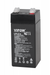 &Scaron;vino akumuliatorius VIPOW 4V 4.9Ah