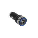Kruger&Matz 2xUSB 4800mA automobilinis įkroviklis su Quick Charge 3.0 funkcija