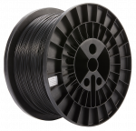 Polymaker PolyLite PLA - 5kg - 1.75mm - Juodas