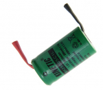 Akumuliatorius Kinetic SC Ni-MH 1.2V 2800mAh su litavimo kontaktais