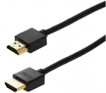 Kabelis HDMI - HDMI BLACK 2.0 4K 3m