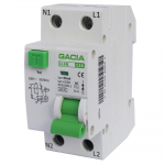 Diferencialinis grandinės pertraukiklis su vir&scaron;srovės elementu B25A 30mA 1P+N AC