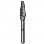 Universali kūginė sukamoji dildė su rutuline galvute KEL 10x25 kotas 6mm