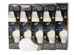 E27 LED lemputė 12W A60 230V neutrali 10vnt