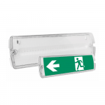 Avarinis &scaron;viestuvas sieninis Dallas 3val, 6500K IP65 Eurolight