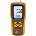 Skaitmeninis diferencialinis manometras - dujų slėgio matuoklis - Benetech GM510