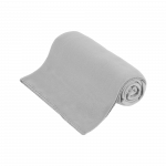 Vilnos antklodė 130x150 cm TEESA - pilka