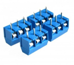 ARK 3PIN jungtis - 5mm žingsnis - litavimui, spausdinimui - 10 vnt.