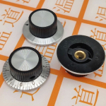 Potenciometro rankenėlė su skale - C1 - 36.2 mm