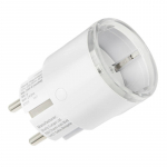 Shelly Plug S MTR Gen3 i&scaron;manusis lizdas - baltas