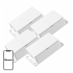 SONOFF Basic R5 Gen5 Wi-Fi Matter 10A jungiklis, 4 vnt, pakuotėje
