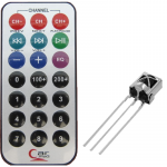 IR pultelio rinkinys HX1838 MP3