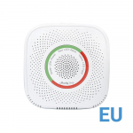 Shelly Gas LPG Wi-Fi valdomas dujų jutiklis su garso ir &scaron;viesos signalu